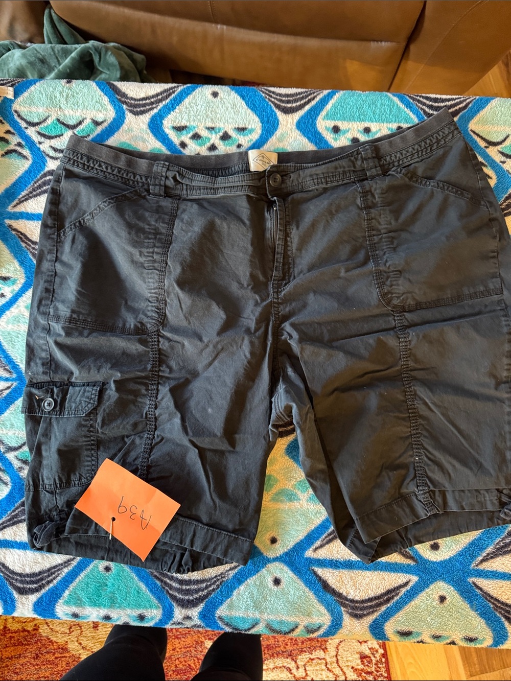 St John’s Bay Black shorts